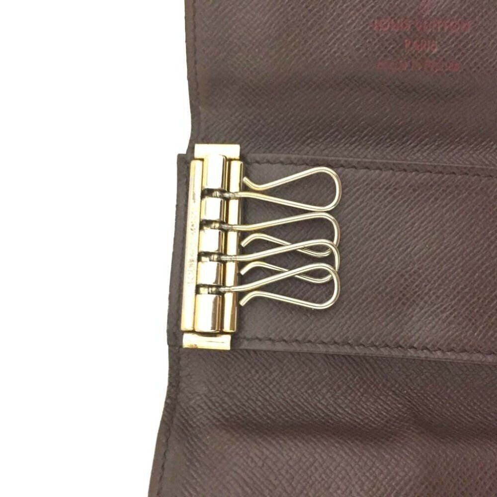 Louis Vuitton like new Key Case Multicles 4 Ring Damier excellent condition - Picture 6 of 10